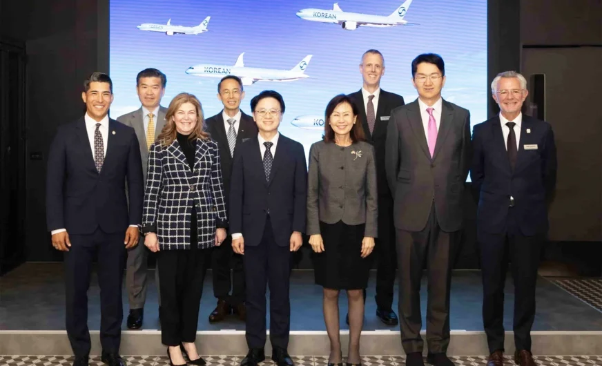 103 neue Boeing-Jets für die Flotte der Korean Air