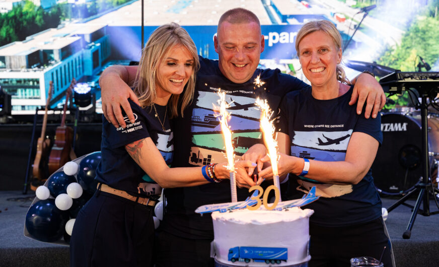 30 Jahre Logistikdienste von cargo-partner in Slowenien