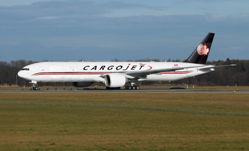 Cargojet verstärkt Route zwischen Kanada und Europa