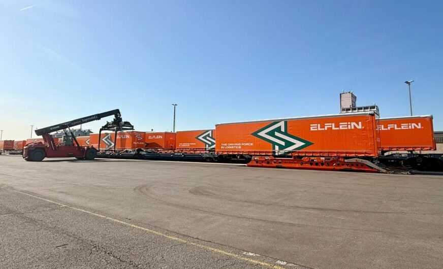 Elflein Holding: Schiene und Straße für 60 neue Trailer