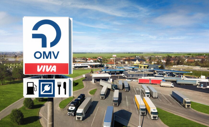 Erster Megawatt-Ladepunkt der OMV in Österreich