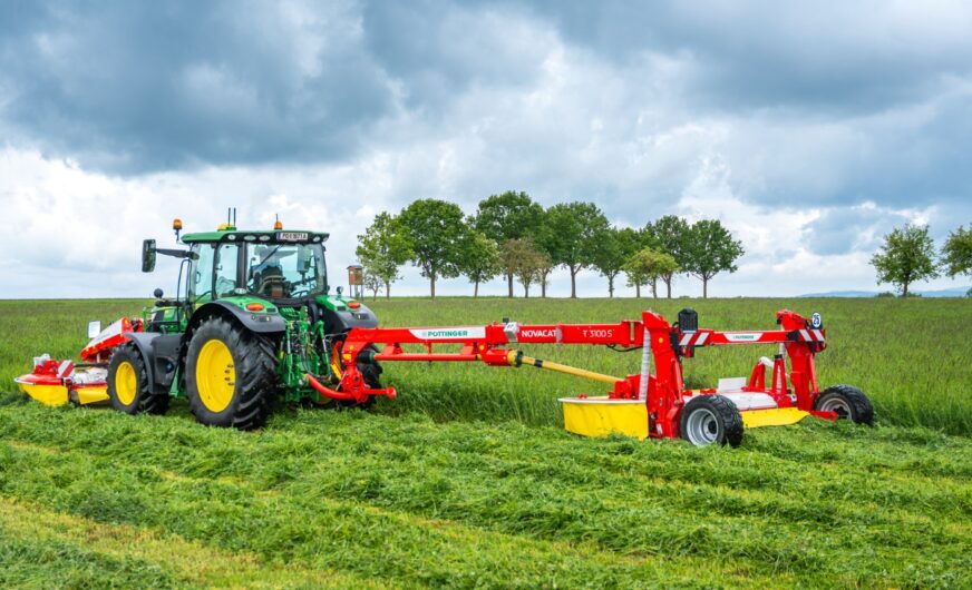 Bei Pöttinger Landtechnik zeigt die Kurve wieder nach oben