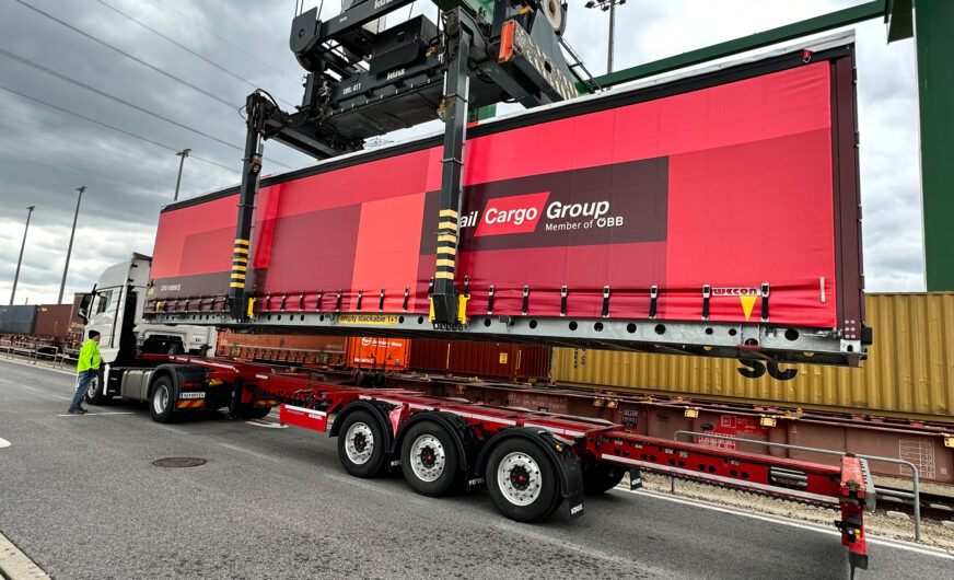 ÖBB Rail Cargo Group auf der multimodalen Schiene