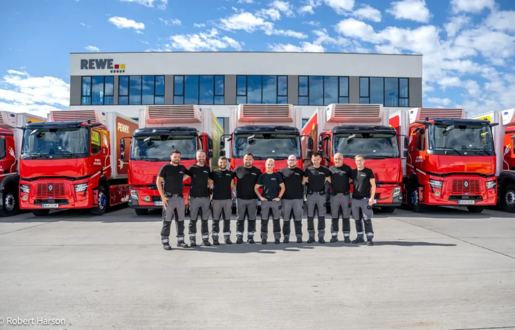 Robert Harson - Renault Trucks