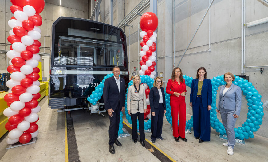 Schon 1.000 U-Bahn-Wagen „Made in Austria“ von Siemens