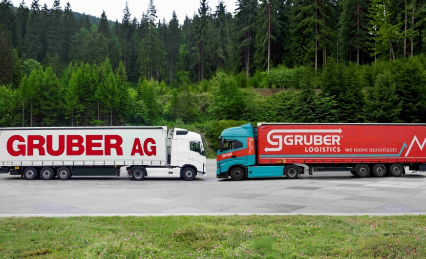Gruber Logistics: Wiedervereint zum 90. Geburtstag
