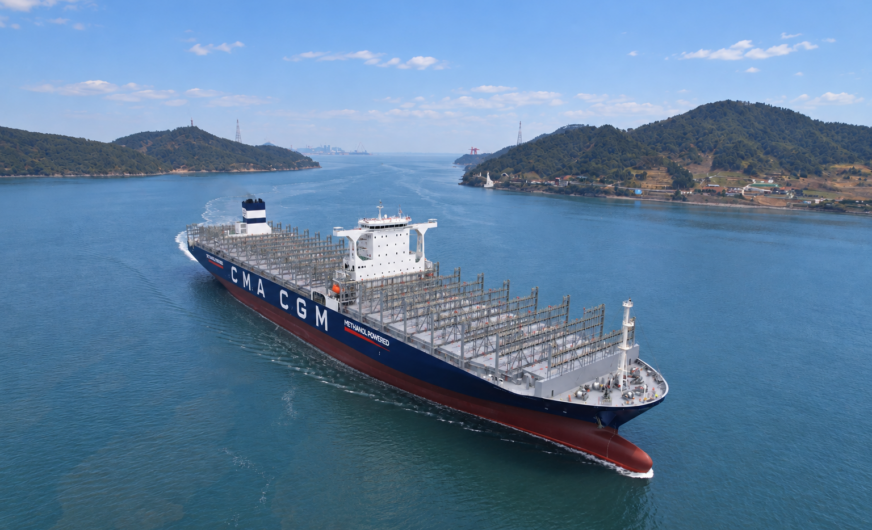 HD Hyundai: Erstes „gurtfreies“ Containerschiff