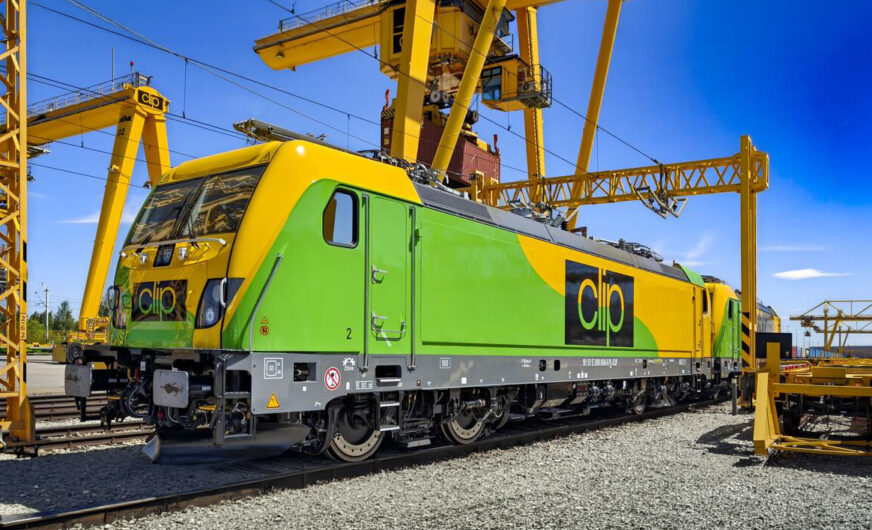 18 Traxx-Universal-Lokomotiven für Clip Intermodal