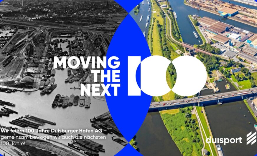 Duisburger Hafen AG: Seit 100 Jahren ein Anker