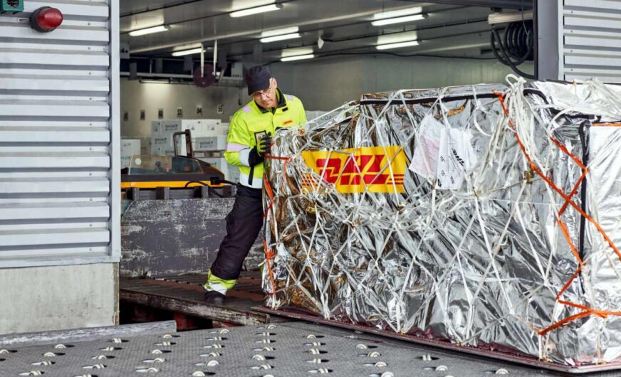 DHL Group erweitert globales Cold Chain Network 