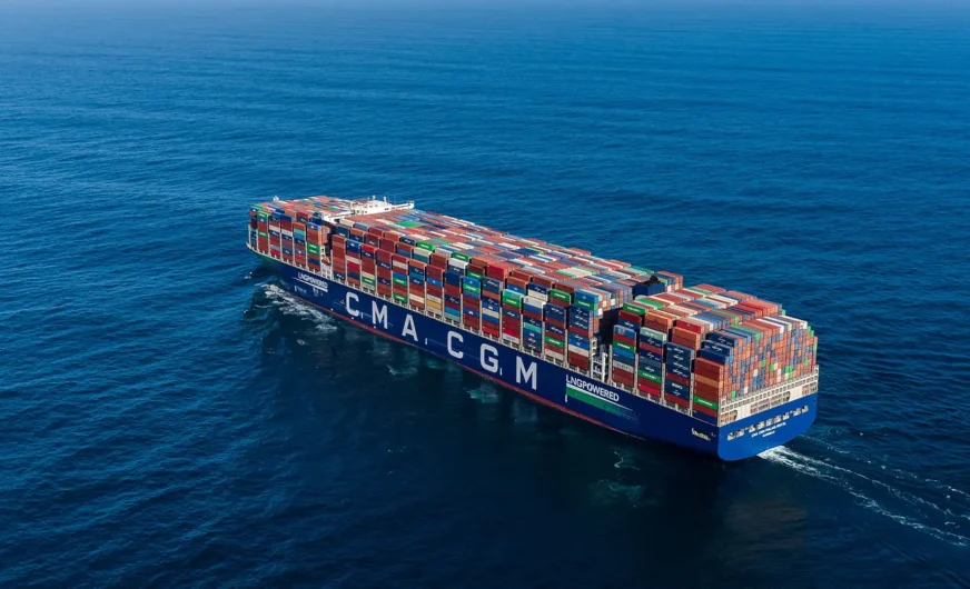 DSV und CMA CM: Allianz für CO2 reduzierte Schifffahrt