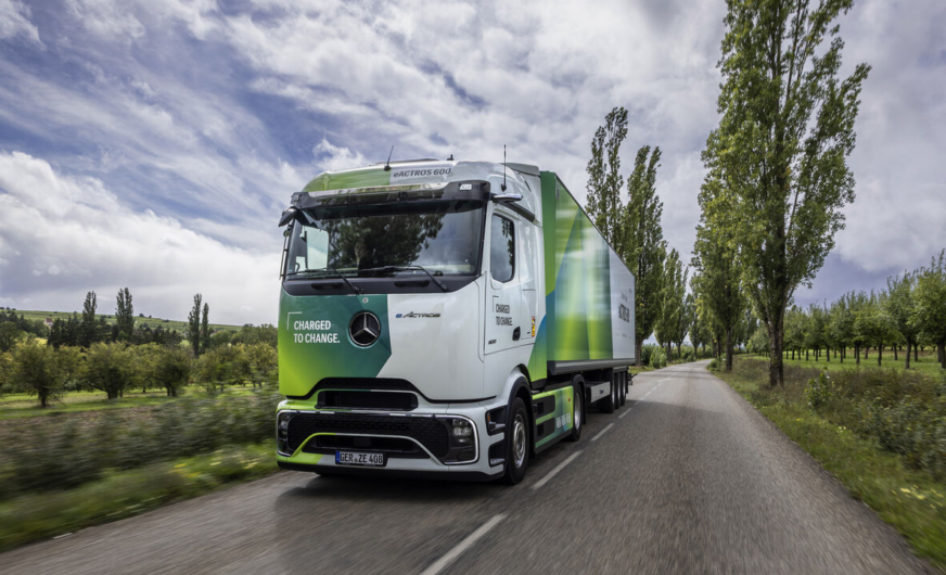 EU-Parlament beschließt neue Mautregeln für E-Lkw