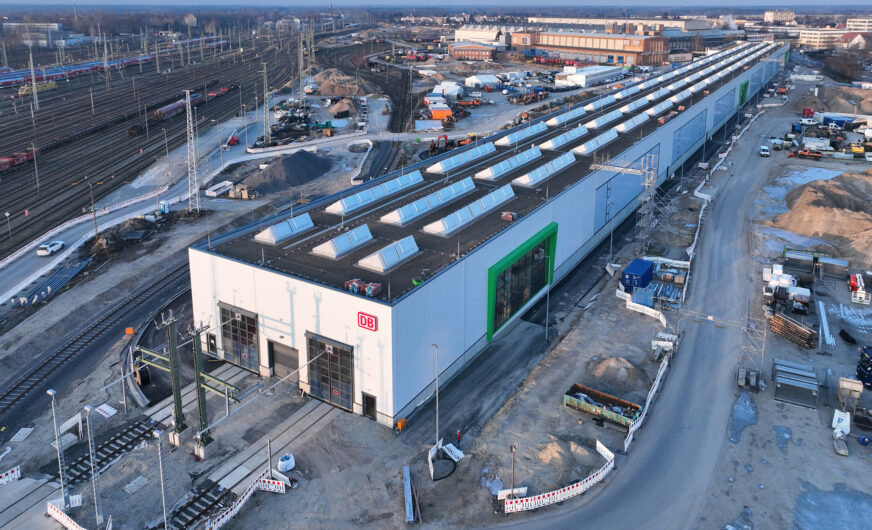 Rhomberg voll auf Schiene: Bahntechnik wächst stark