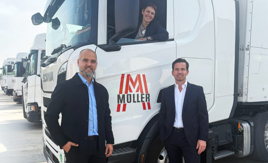 Müller Transporte: Neuzugang in der Geschäftsführung
