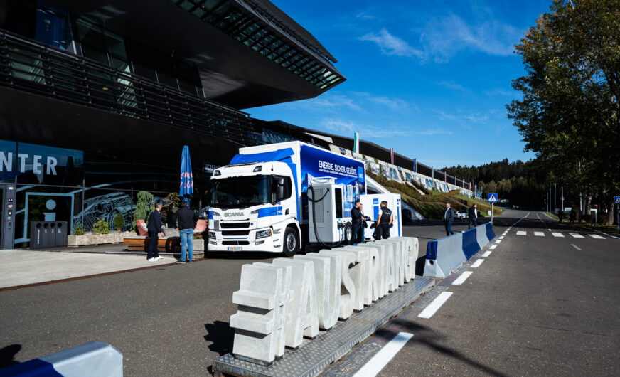 E-Lkw im Alltag: Zukunft auf der Überholspur