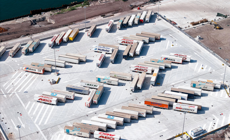 HHLA PLT Italy: Erweiterter Terminal im Hafen Triest