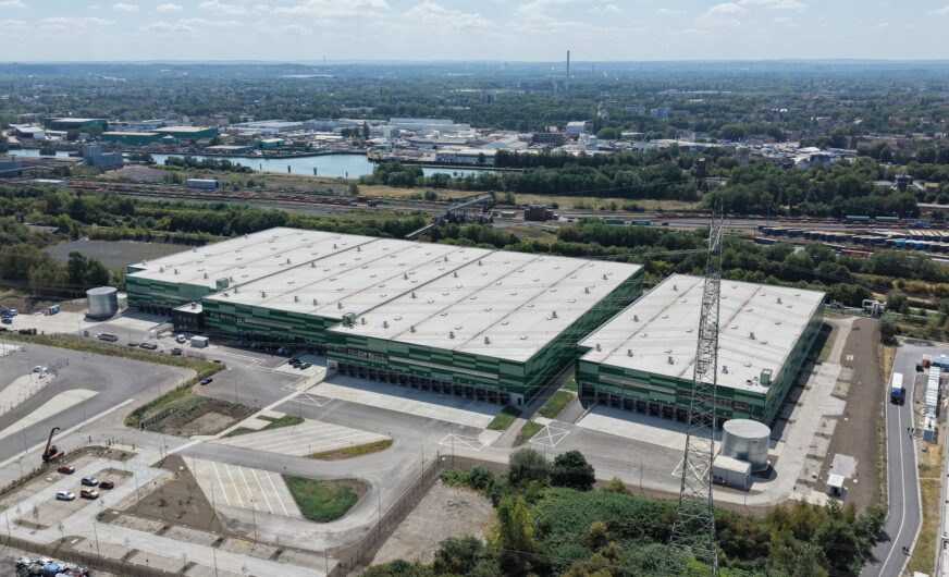 Goodcang Logistics mit neuem Lagerstandort in Herten