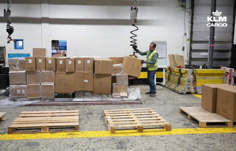 AF KLM Martinair Cargo macht sich Vakuum zunutze