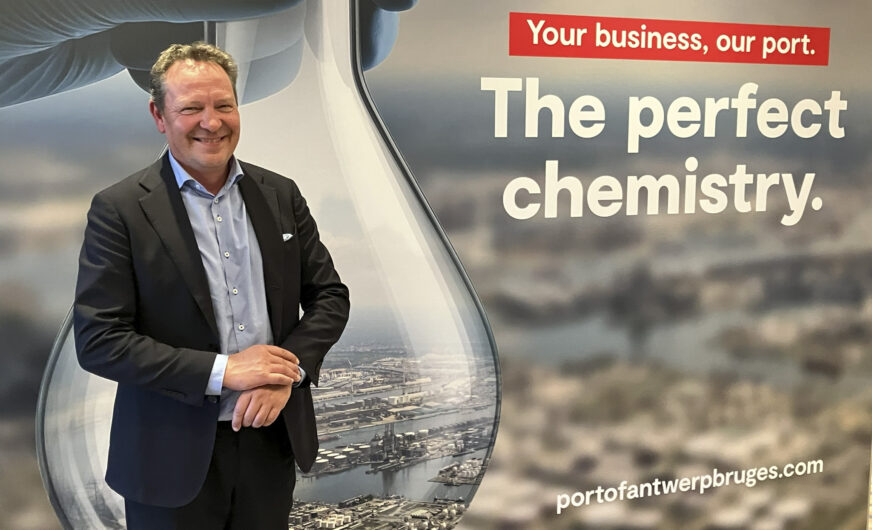 Starker Anker für die Chemie und Petrochemie