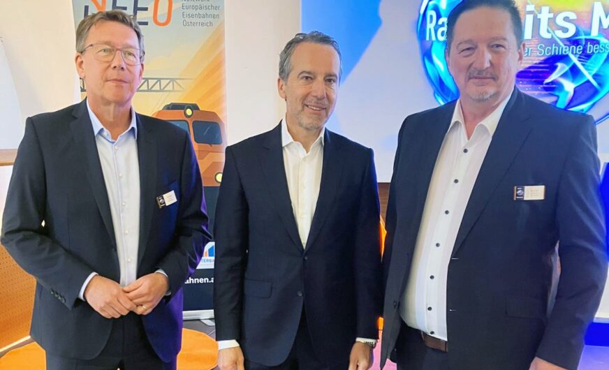 Wie Güter auf der Schiene besser aufgehoben sind