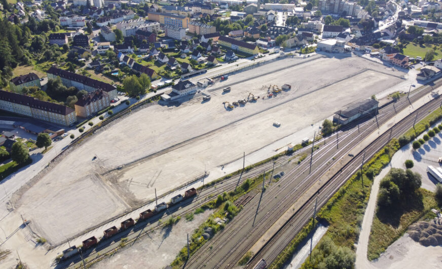 Siemens Mobility baut Rail Service Center in Trieben