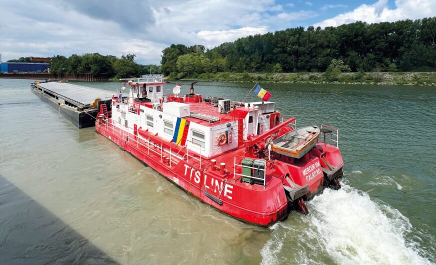 Projekt Herfried: Neue Impulse für Europas Wasserstraßen