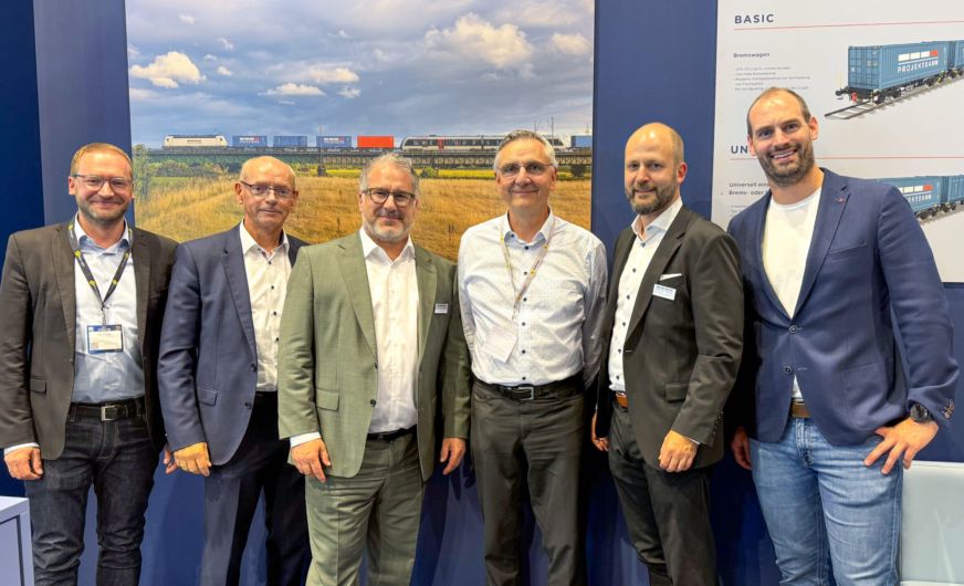 Neue Partnerschaft von Innofreight und Projektbahn