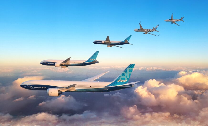Boeing erwartet Verdoppelung der Luftfracht bis 2045