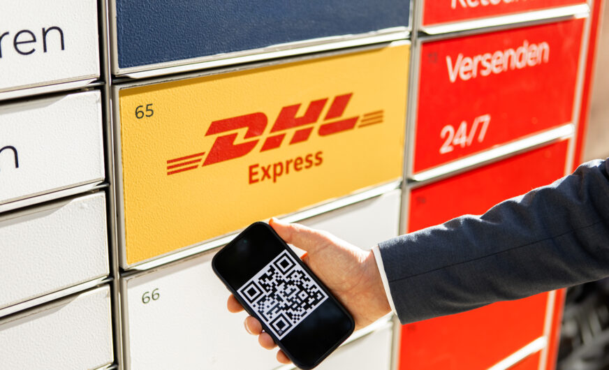 Scannen statt kleben: DHL digitalisiert den Paketversand