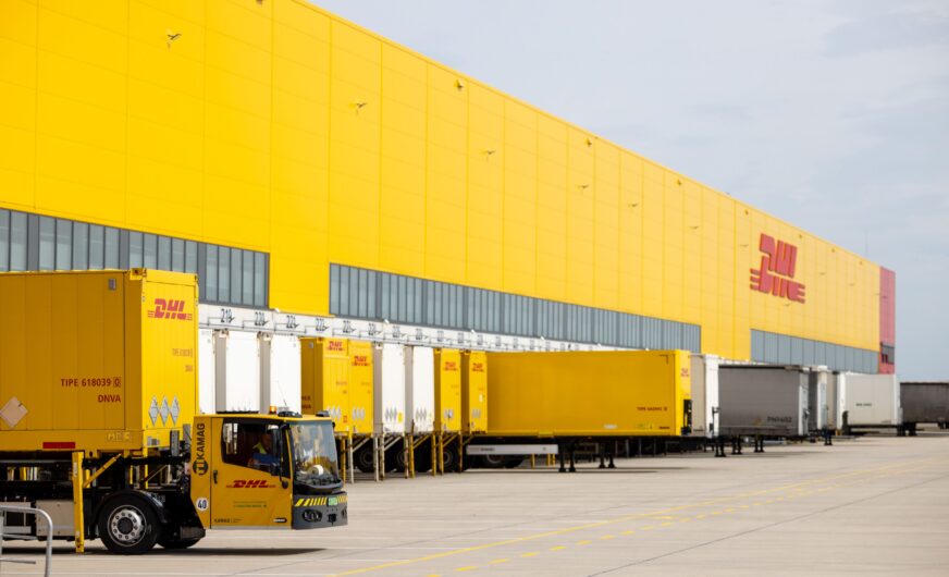 DHL Group pumpt 400 Mio. EUR nach Mittel- und Osteuropa