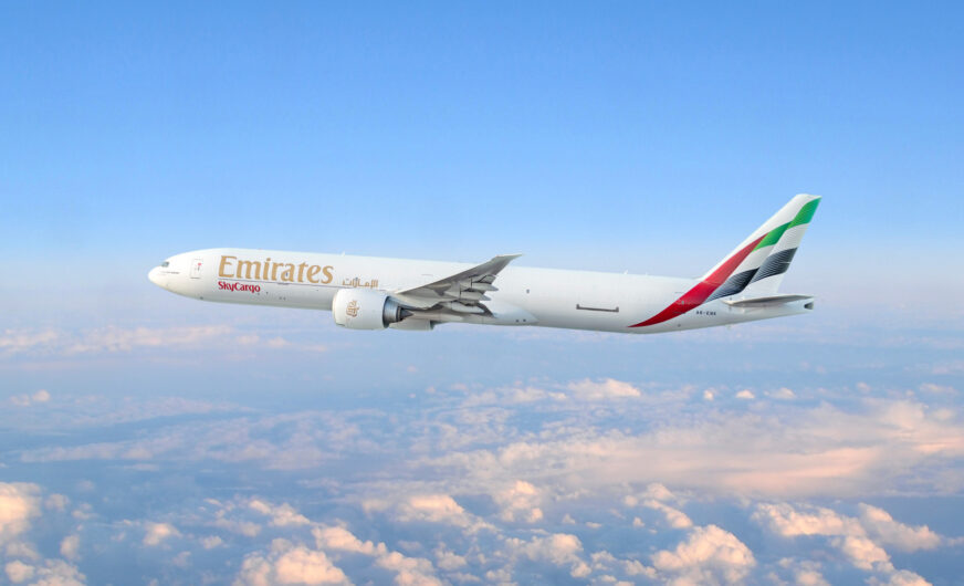 Emirates SkyCargo: Wöchentlich bis zu 2.000 Tonnen Pharma