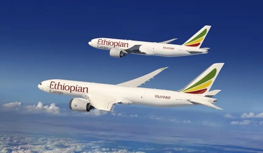 Ethiopian Airlines stärkt ihr globales Cargo-Geschäft