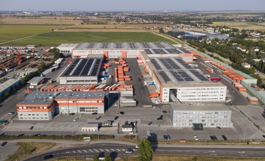 Gebrüder Weiss feiert 20 Jahre Logistik-Drehscheibe Wien
