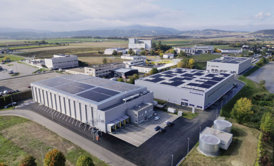 Loosdorf setzt ein Benchmark für die Tiefkühllogistik