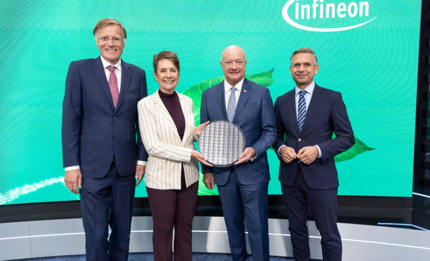 Infineon baut Chip-Fabrik in Villach um 1,1 Mrd. EUR