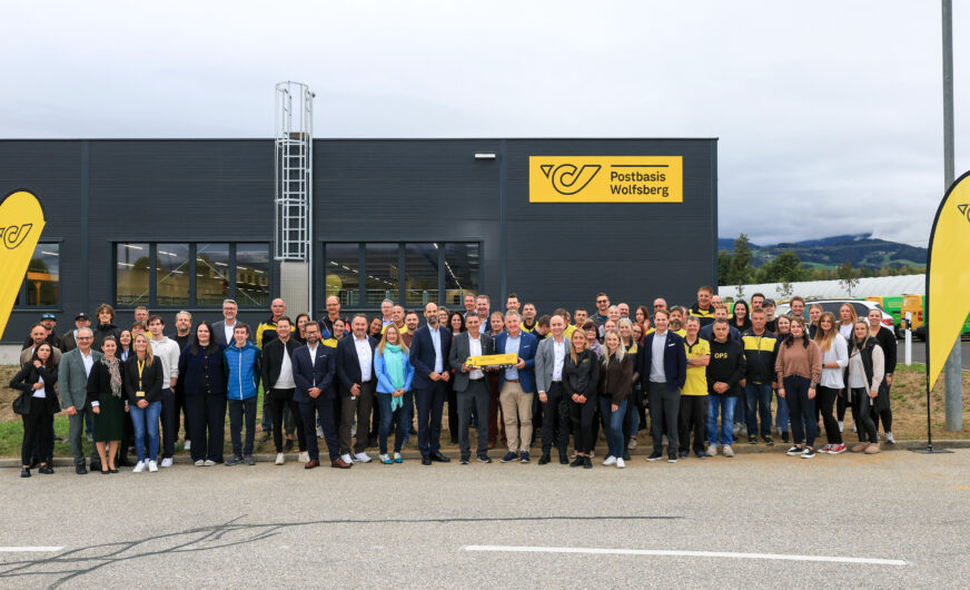 Post fährt neuen Standort in Wolfsberg hoch
