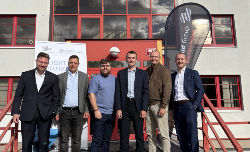 Andreas Schmid Group mit neuem Air & Sea Standort in Prag