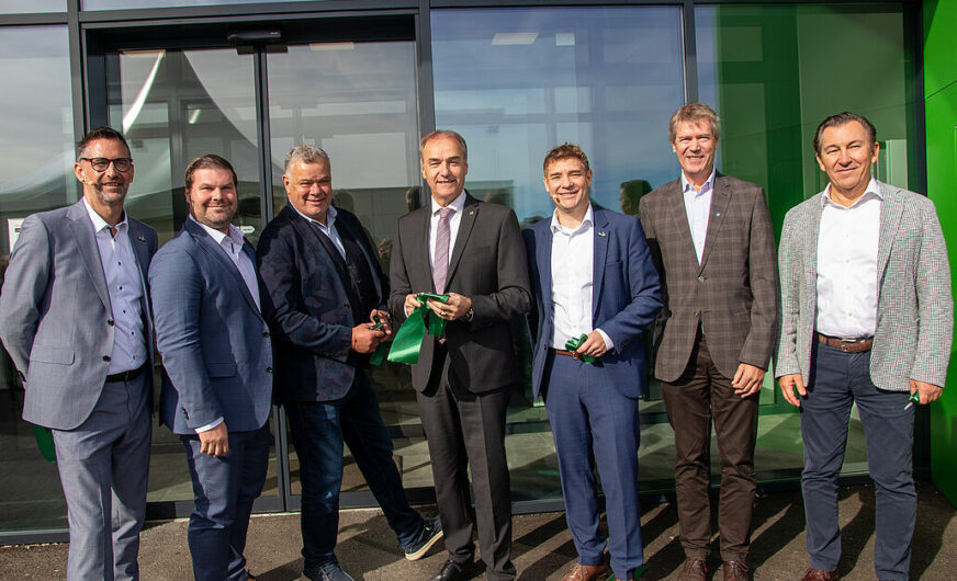 Austria Pet Food eröffnet Werksausbau um 40 Mio. EUR