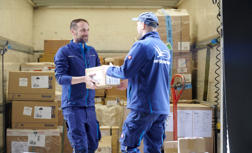 cargo-partner rüstet sich für das Weihnachtsgeschäft