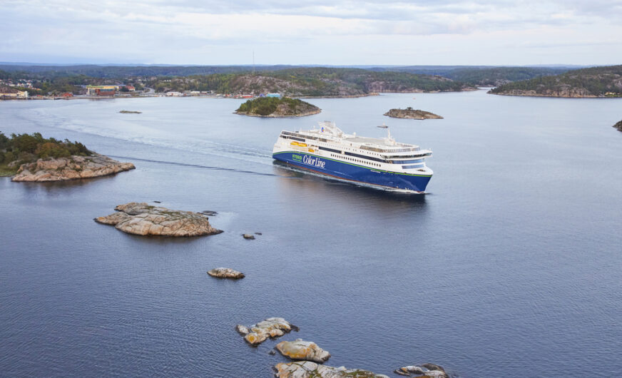 Color Line geht an Bord der schwedischen Stena Line
