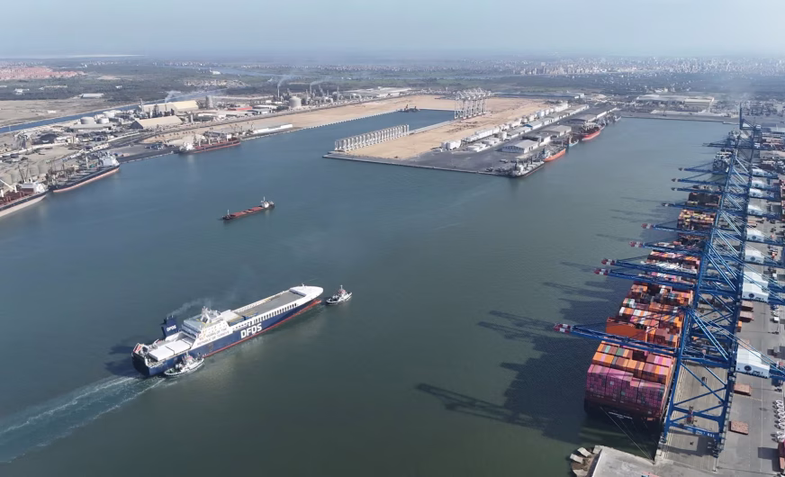 DFDS baut Fährverbindung von Triest nach Ägypten aus