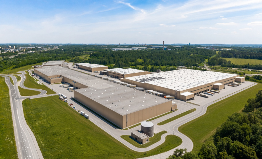 Europa-Hub in Polen für koreanischen Logistiker LX Pantos