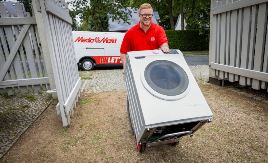 MediaMarkt: Next Day Delivery für Großgeräte in Österreich