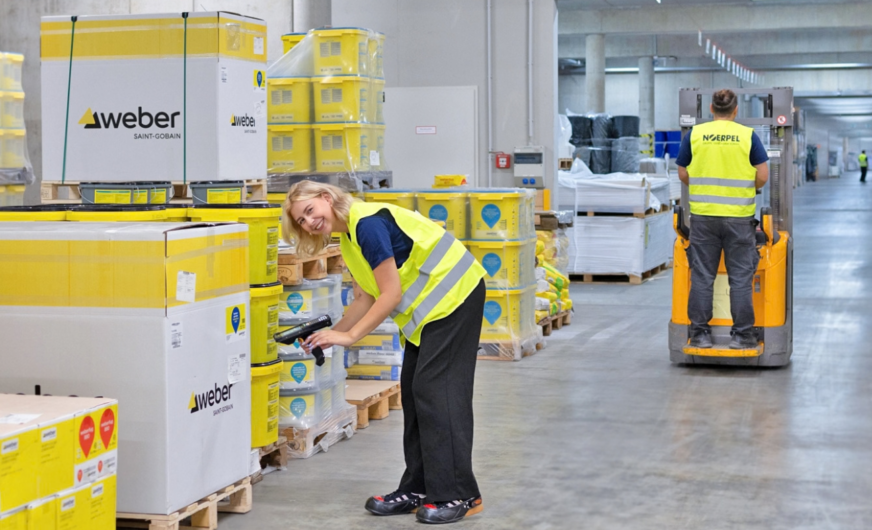 Noerpel Gruppe betreut jetzt auch Saint Gobain Weber