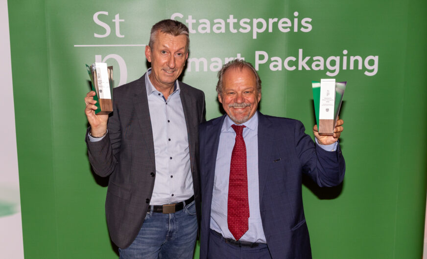 Staatspreis „Smart Packaging“ für Pawel packing & logistics
