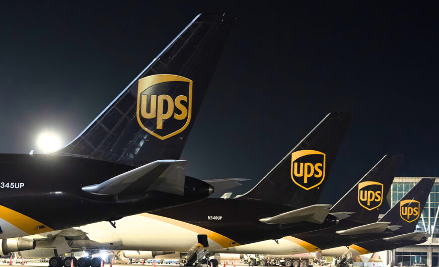 UPS eröffnet neues Drehkreuz für 1.100 globale Handelswege